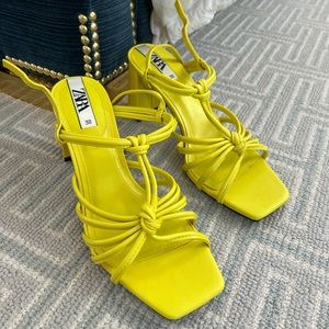 Zara Never Worn Heels